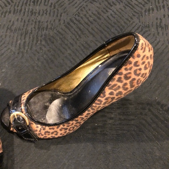 Sheikh leopard pattern heels - Picture 2 of 4